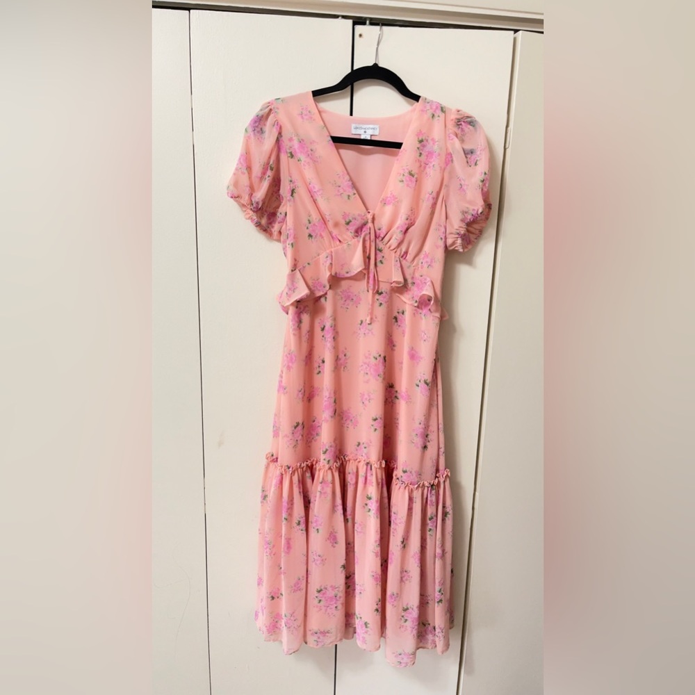 Pink  dress Love Shack Fancy x TARGET COLLAB DRESS